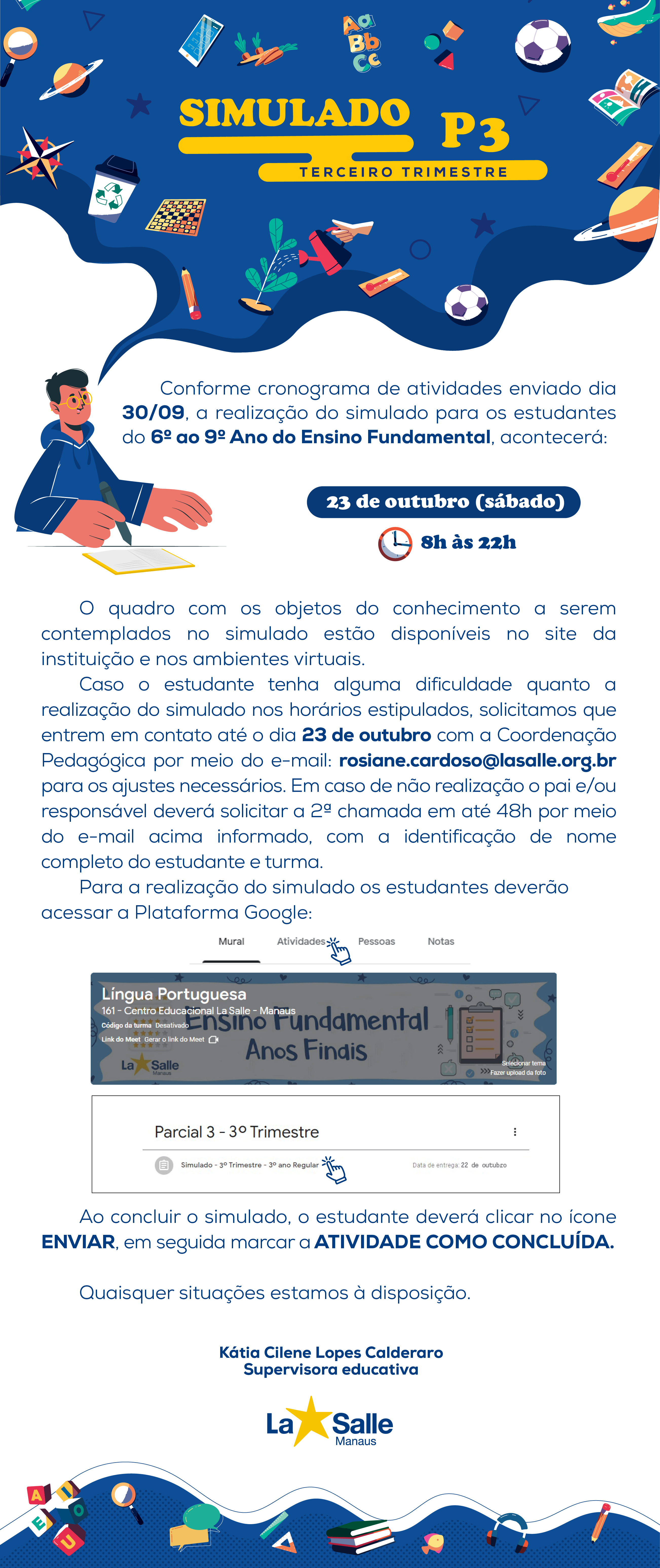 Simulado P3 - Anos Finais